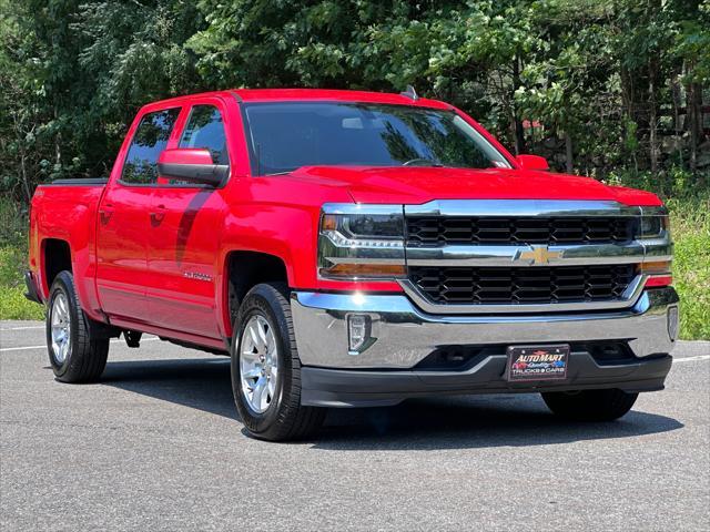 used 2017 Chevrolet Silverado 1500 car, priced at $27,400