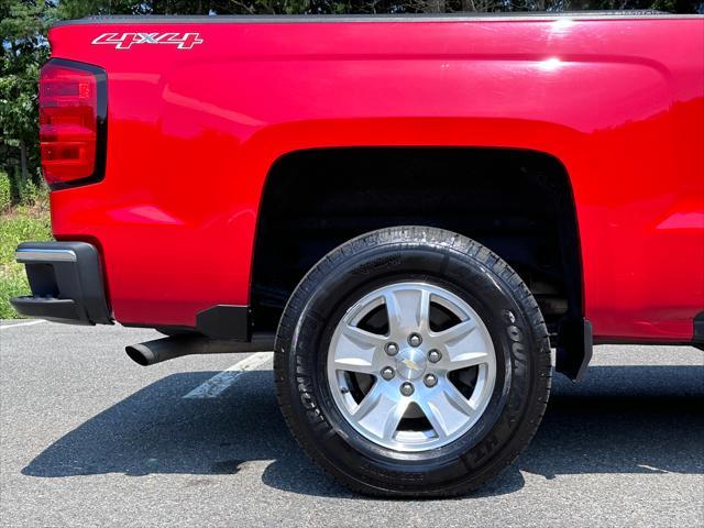 used 2017 Chevrolet Silverado 1500 car, priced at $27,400