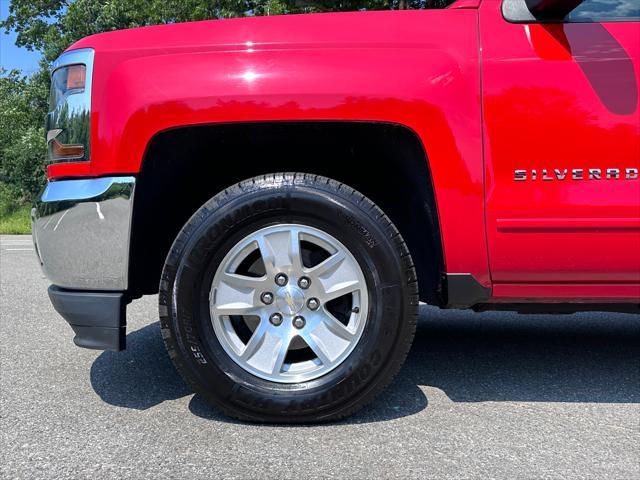 used 2017 Chevrolet Silverado 1500 car, priced at $27,400