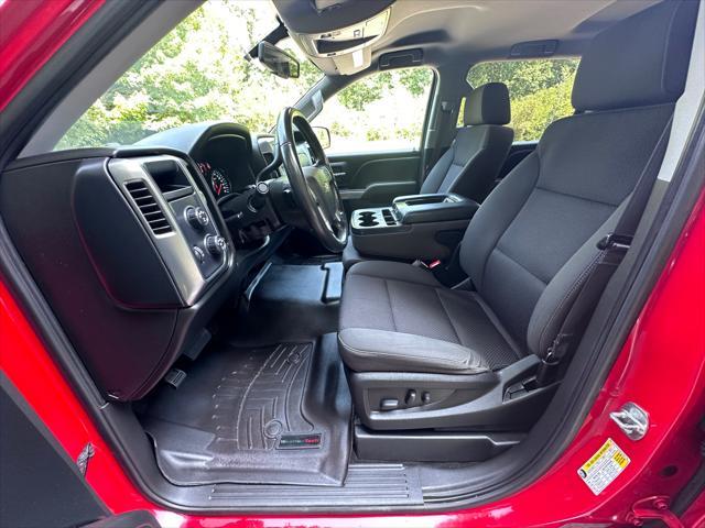 used 2017 Chevrolet Silverado 1500 car, priced at $27,400