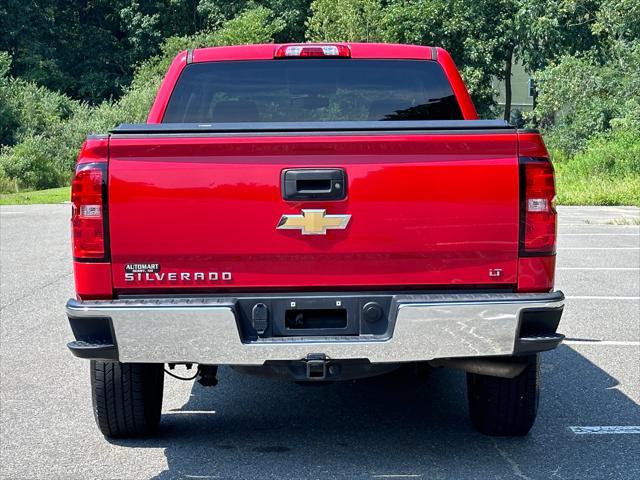 used 2017 Chevrolet Silverado 1500 car, priced at $27,400