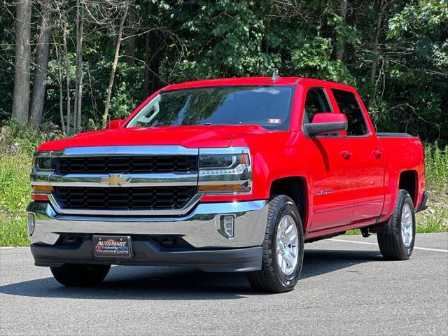 used 2017 Chevrolet Silverado 1500 car, priced at $27,400