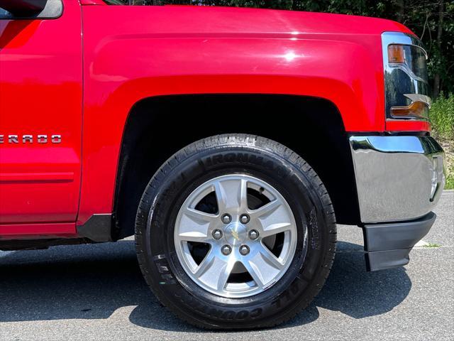 used 2017 Chevrolet Silverado 1500 car, priced at $27,400