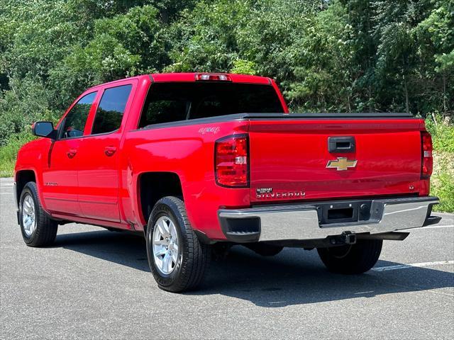 used 2017 Chevrolet Silverado 1500 car, priced at $27,400