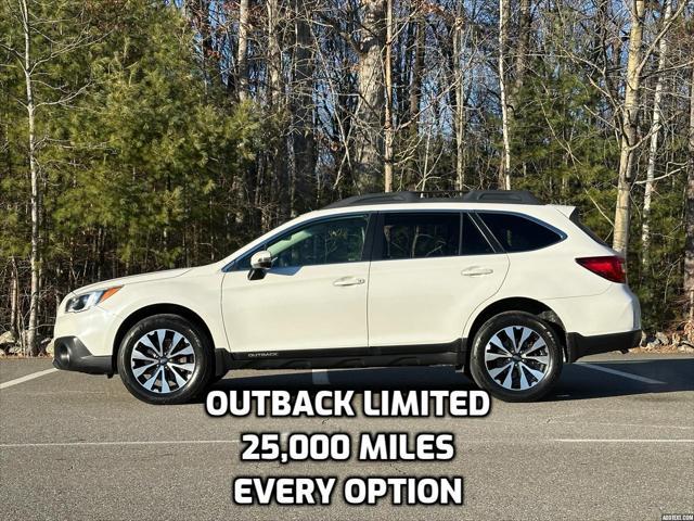 used 2017 Subaru Outback car, priced at $21,900