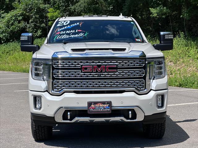 used 2020 GMC Sierra 2500 car, priced at $59,400