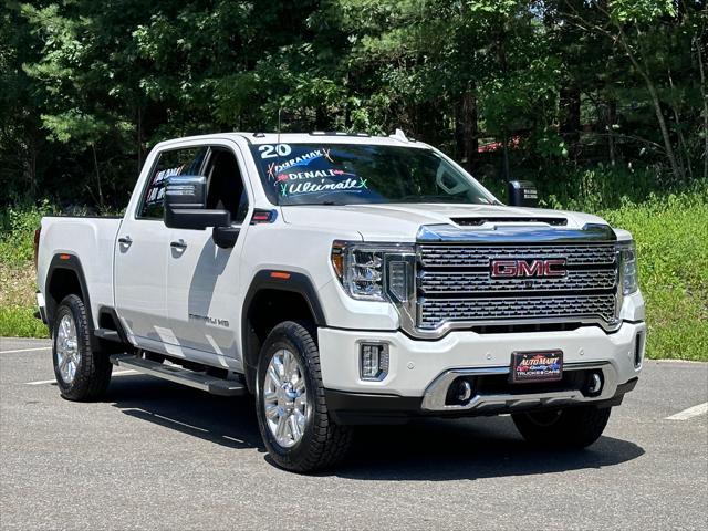 used 2020 GMC Sierra 2500 car, priced at $59,400