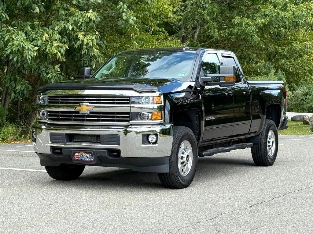 used 2018 Chevrolet Silverado 2500 car, priced at $34,900
