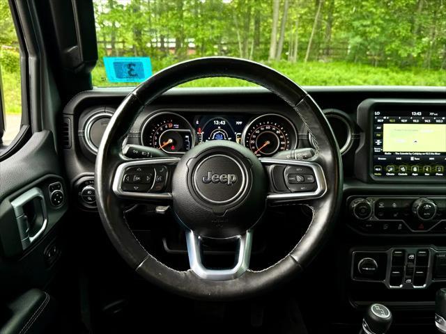 used 2020 Jeep Gladiator car, priced at $32,900