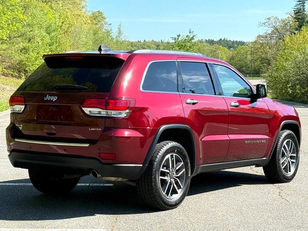 used 2021 Jeep Grand Cherokee car, priced at $23,900