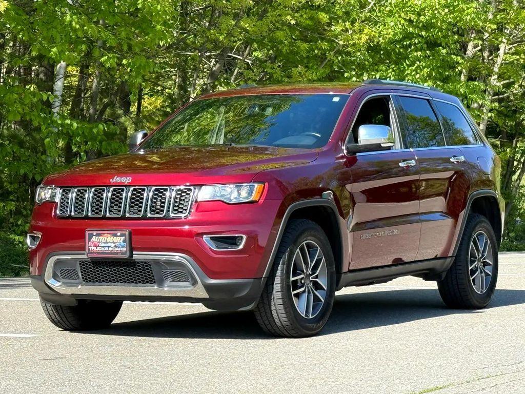 used 2021 Jeep Grand Cherokee car, priced at $23,900