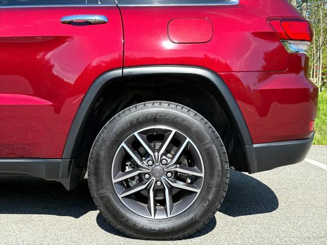 used 2021 Jeep Grand Cherokee car, priced at $24,900