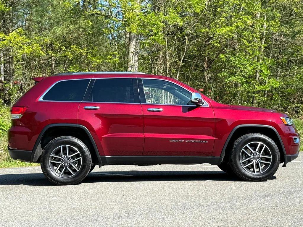 used 2021 Jeep Grand Cherokee car, priced at $23,900