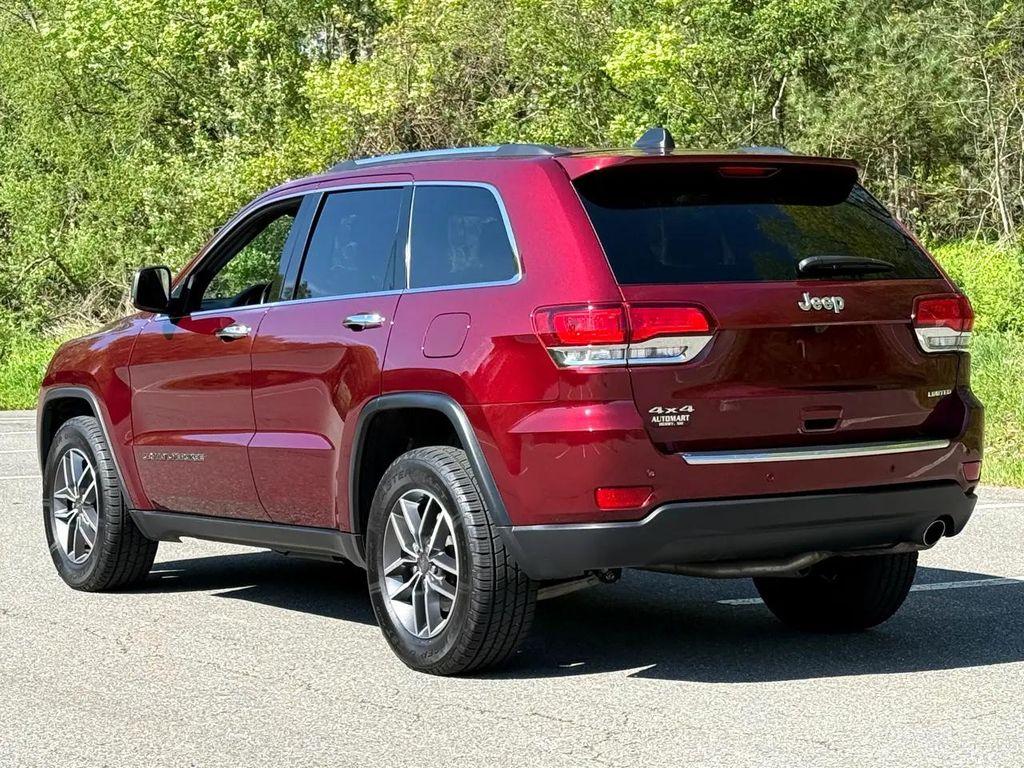 used 2021 Jeep Grand Cherokee car, priced at $23,900