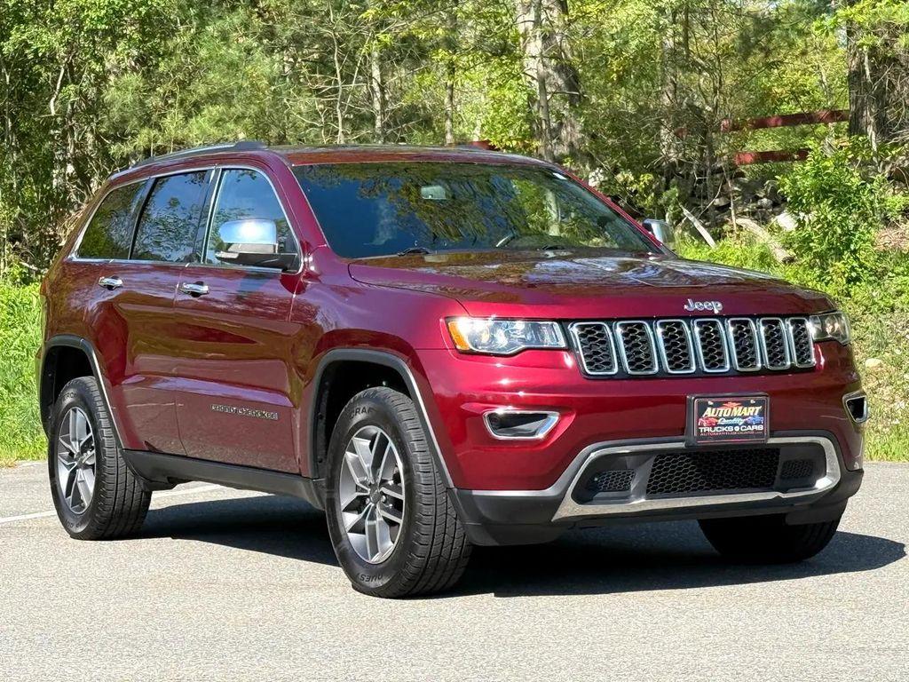 used 2021 Jeep Grand Cherokee car, priced at $23,900