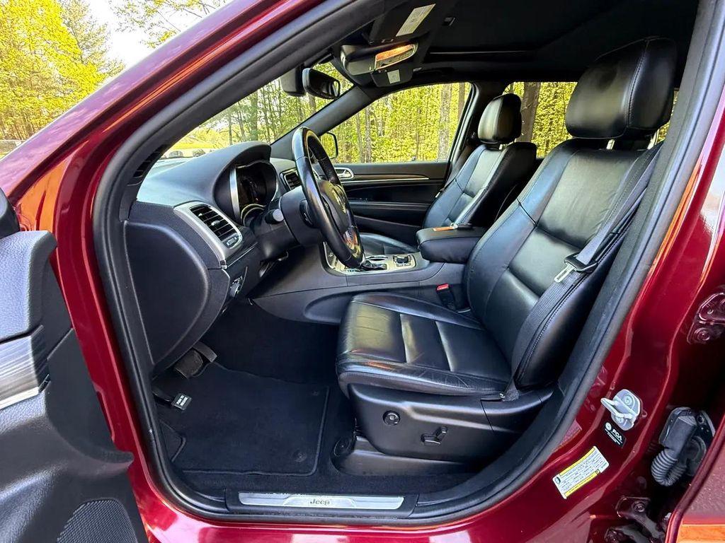 used 2021 Jeep Grand Cherokee car, priced at $23,900