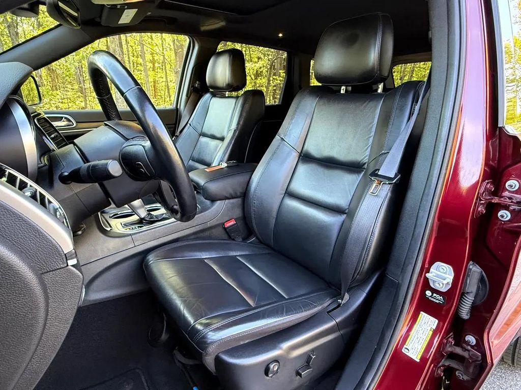 used 2021 Jeep Grand Cherokee car, priced at $23,900