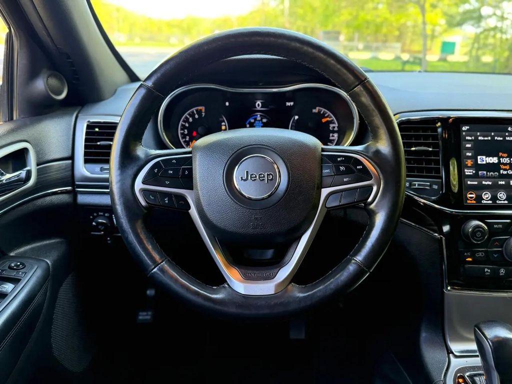 used 2021 Jeep Grand Cherokee car, priced at $23,900