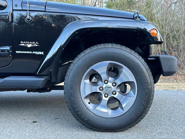 used 2018 Jeep Wrangler JK car, priced at $24,900