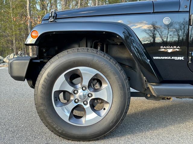 used 2018 Jeep Wrangler JK car, priced at $24,900