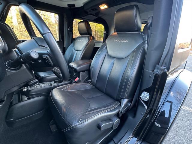 used 2018 Jeep Wrangler JK car, priced at $24,900