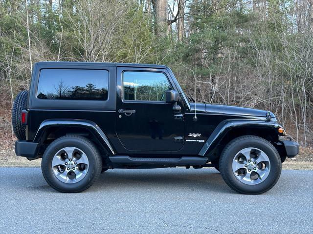 used 2018 Jeep Wrangler JK car, priced at $24,900