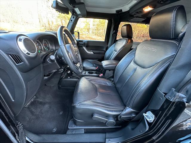 used 2018 Jeep Wrangler JK car, priced at $24,900