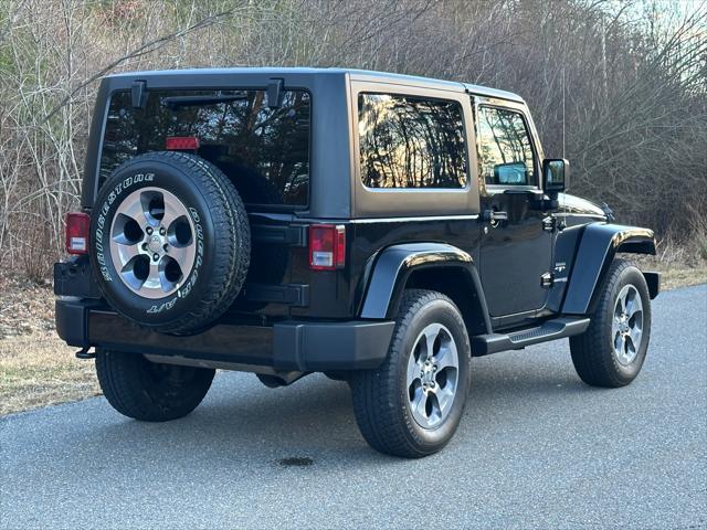 used 2018 Jeep Wrangler JK car, priced at $24,900