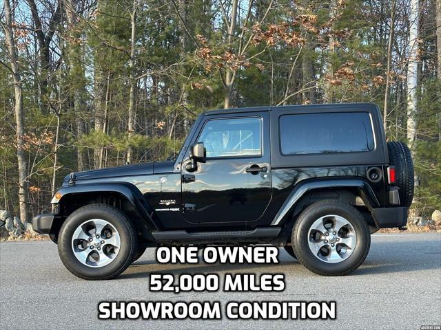 used 2018 Jeep Wrangler JK car, priced at $24,900