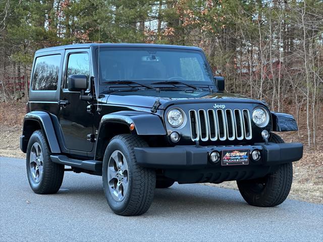 used 2018 Jeep Wrangler JK car, priced at $24,900