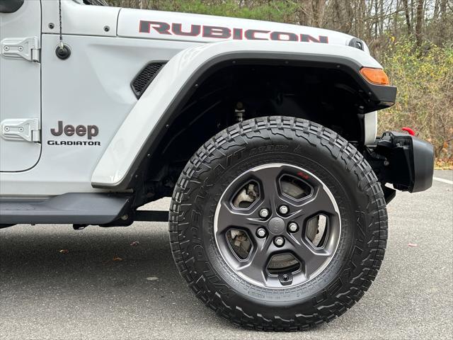 used 2021 Jeep Gladiator car, priced at $36,900