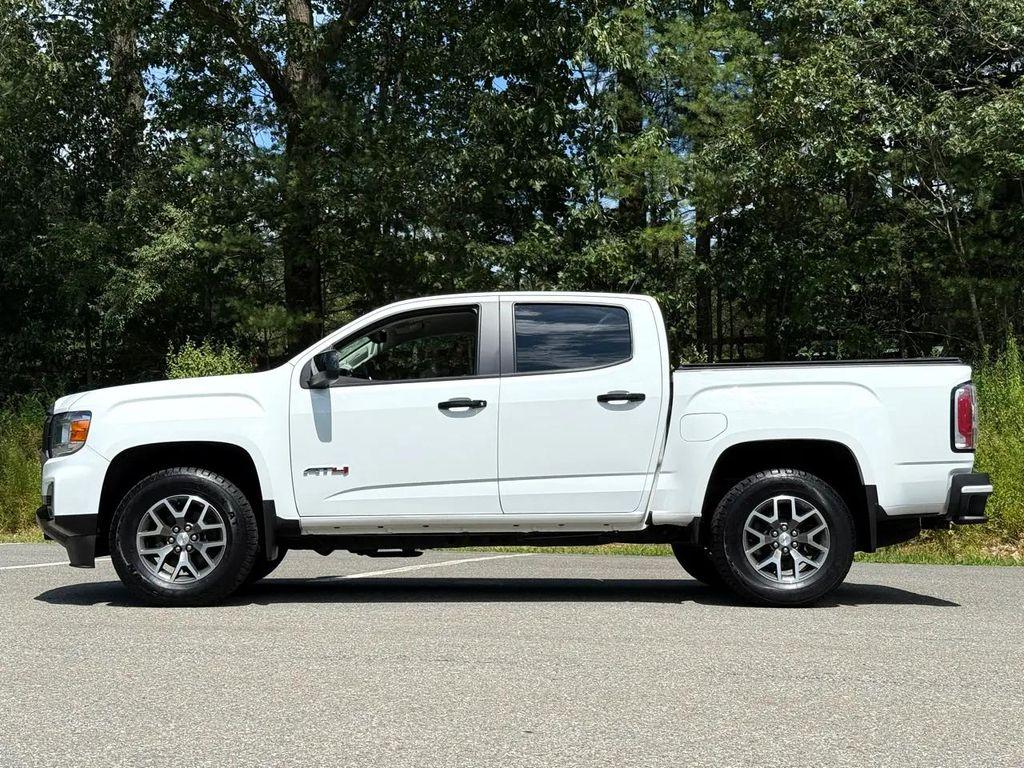 used 2021 GMC Canyon car, priced at $32,900