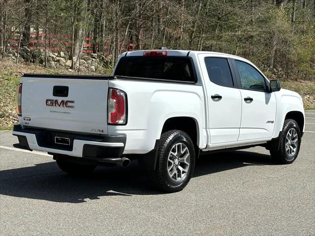 used 2021 GMC Canyon car, priced at $33,900