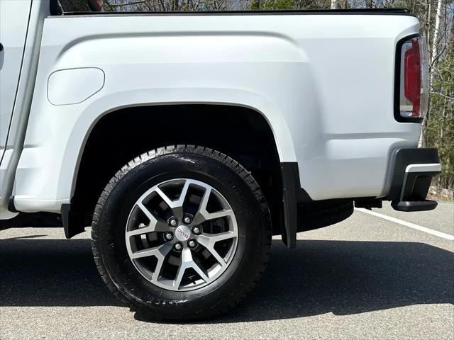 used 2021 GMC Canyon car, priced at $33,900