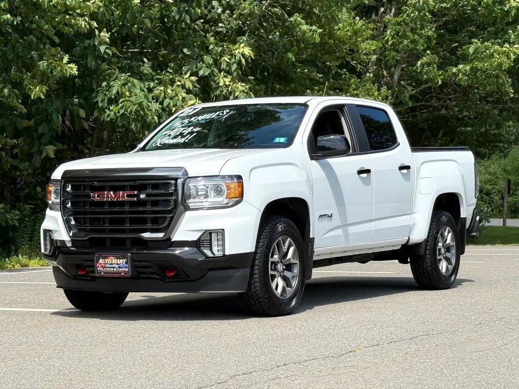 used 2021 GMC Canyon car, priced at $32,900