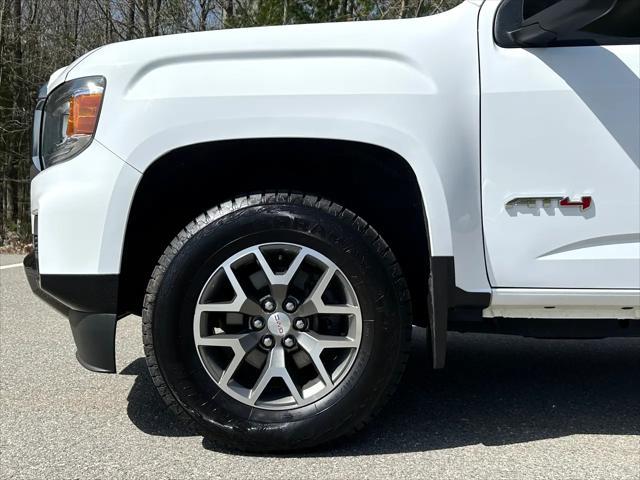 used 2021 GMC Canyon car, priced at $33,900