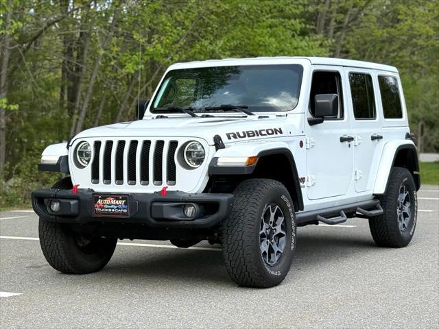 used 2019 Jeep Wrangler Unlimited car, priced at $29,900