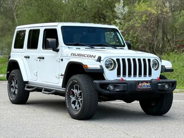 used 2019 Jeep Wrangler Unlimited car, priced at $29,900