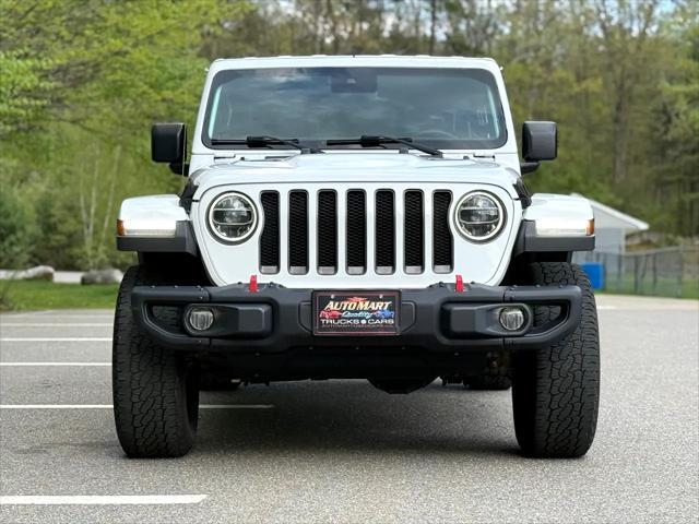 used 2019 Jeep Wrangler Unlimited car, priced at $29,900