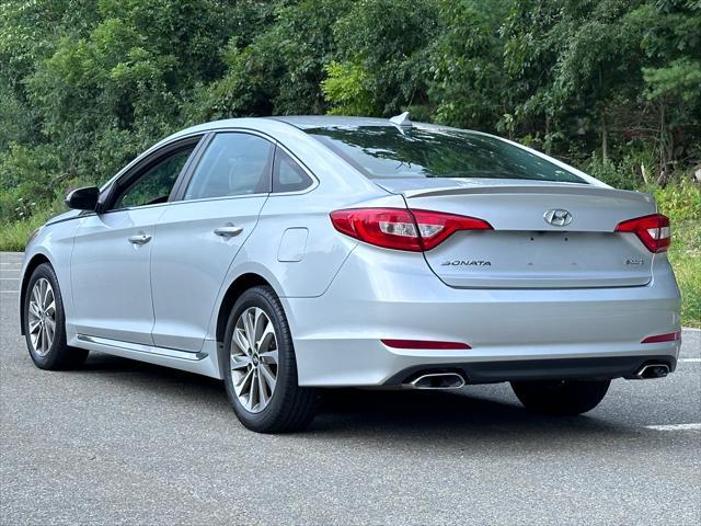 used 2015 Hyundai Sonata car, priced at $10,900