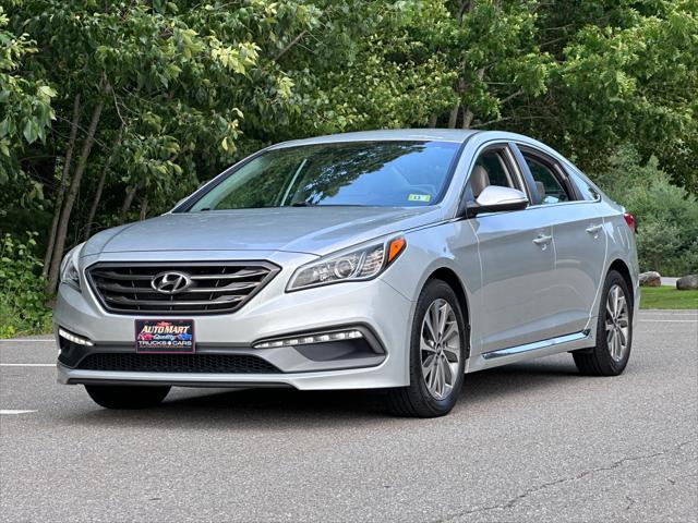 used 2015 Hyundai Sonata car, priced at $10,900