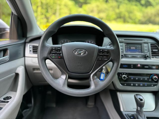 used 2015 Hyundai Sonata car, priced at $10,900