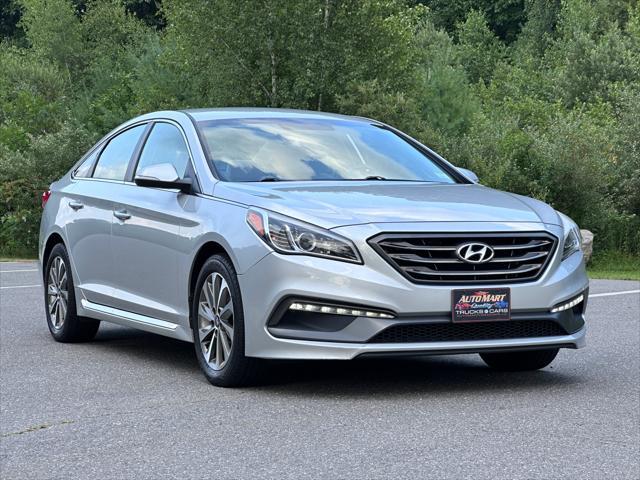 used 2015 Hyundai Sonata car, priced at $10,900