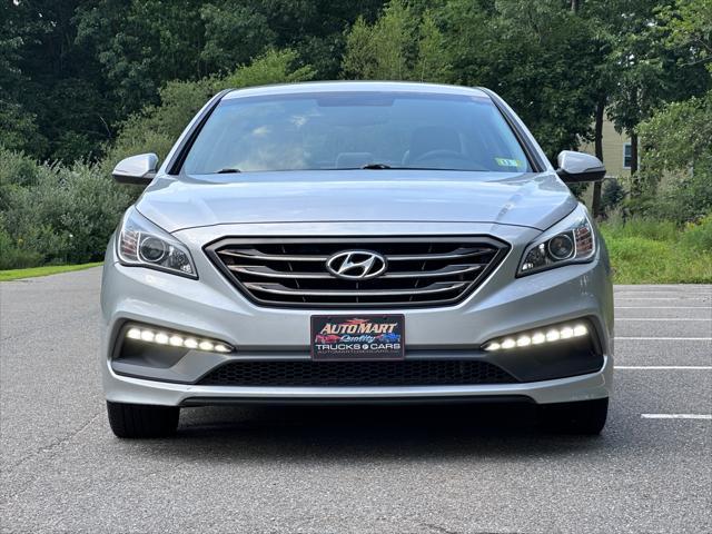 used 2015 Hyundai Sonata car, priced at $10,900