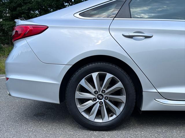 used 2015 Hyundai Sonata car, priced at $10,900