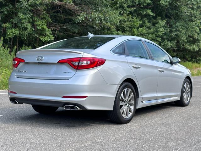 used 2015 Hyundai Sonata car, priced at $10,900