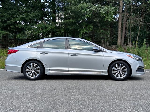 used 2015 Hyundai Sonata car, priced at $10,900