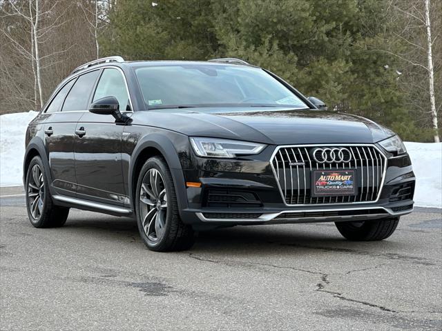 used 2018 Audi A4 allroad car, priced at $20,900