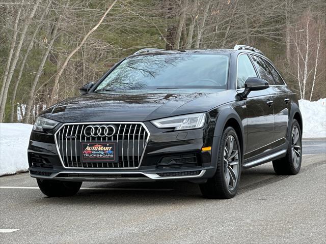 used 2018 Audi A4 allroad car, priced at $20,900