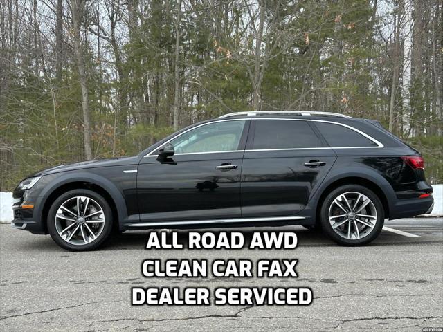 used 2018 Audi A4 allroad car, priced at $20,900